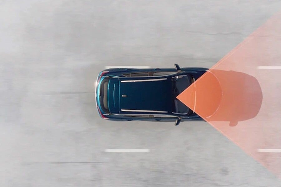 Buick Driver Confidence Lane Keep Assist with Lane Departure Warning