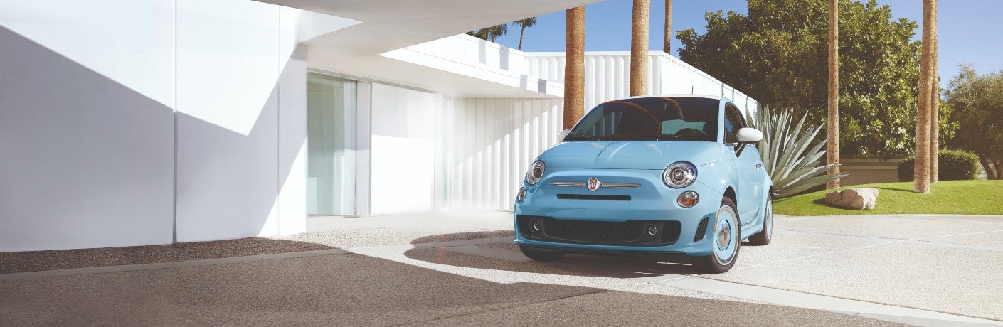 Fiat Vehicle Exterior Driver Side Front Angle