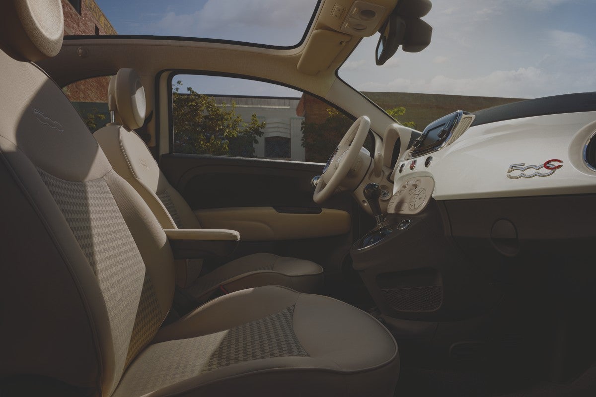Fiat Vehicle Interior Cabin Seating