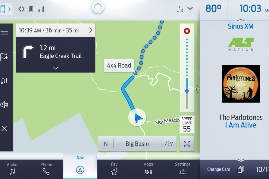 Ford Off-Road Active Guidance Navigation