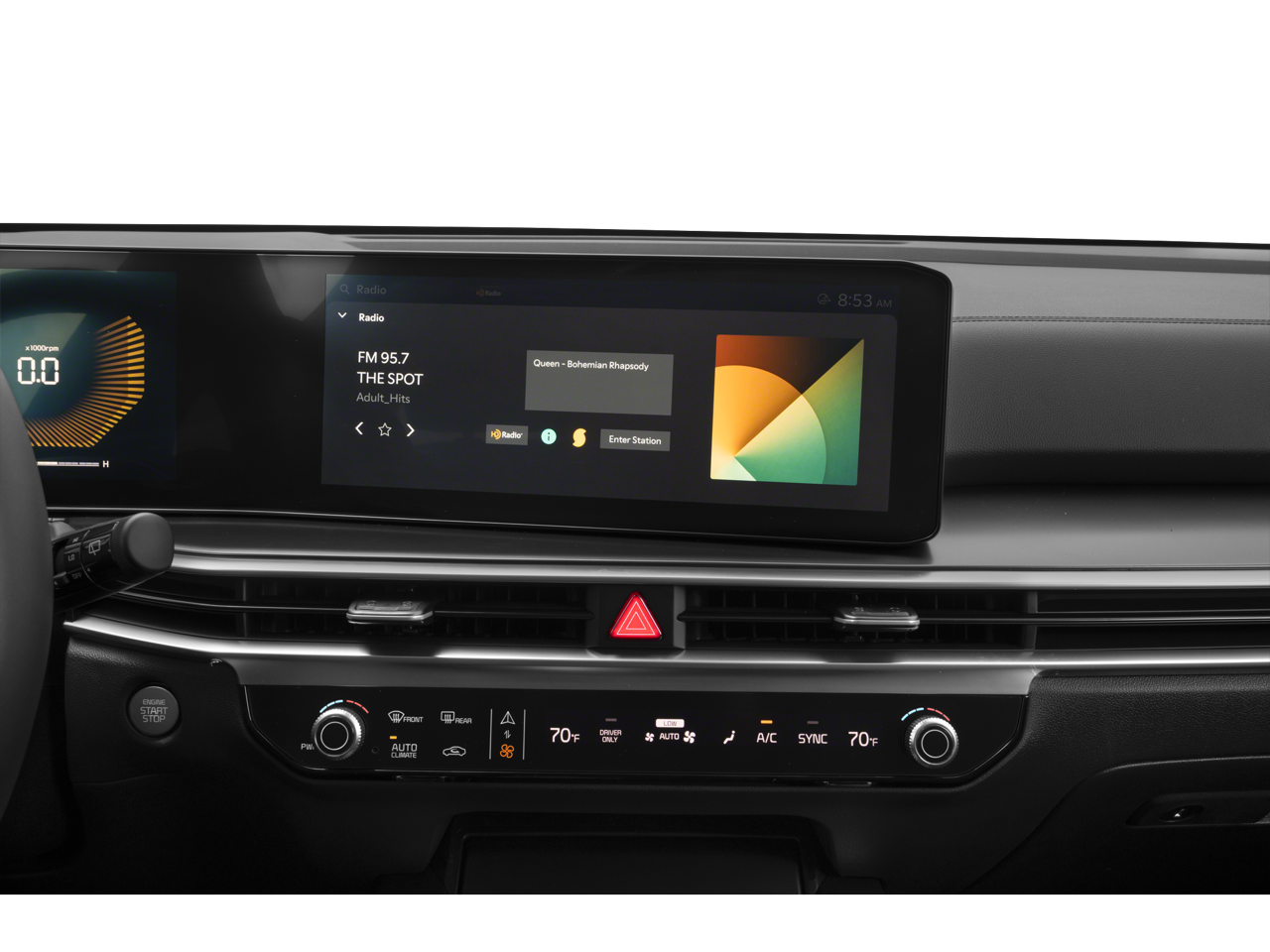 2025 Kia Sorento Hybrid EX photo 3