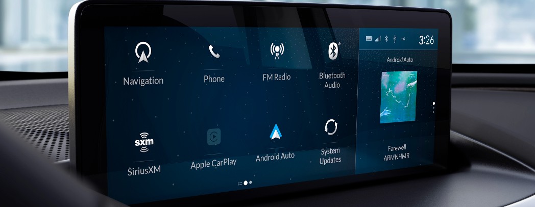 Acura RDX with Apple Carplay and Android Auto