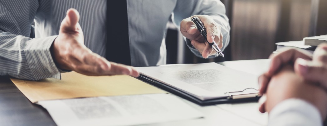 Going Over Paperwork for Auto Loan