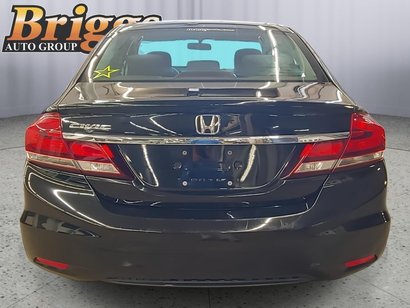 2015 Honda Civic Sedan LX