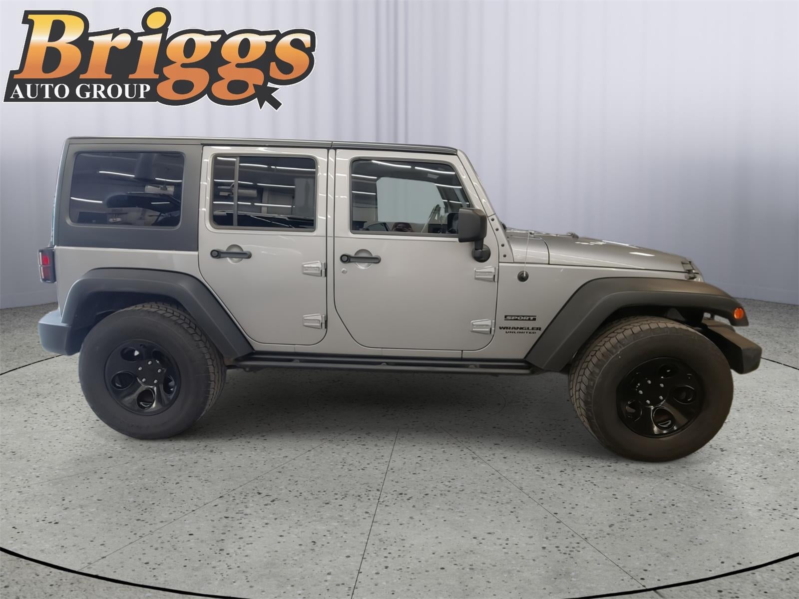 2014 Jeep Wrangler Unlimited Sport