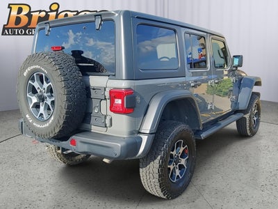 2020 Jeep Wrangler Unlimited Rubicon