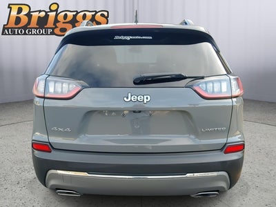 2022 Jeep Cherokee Limited