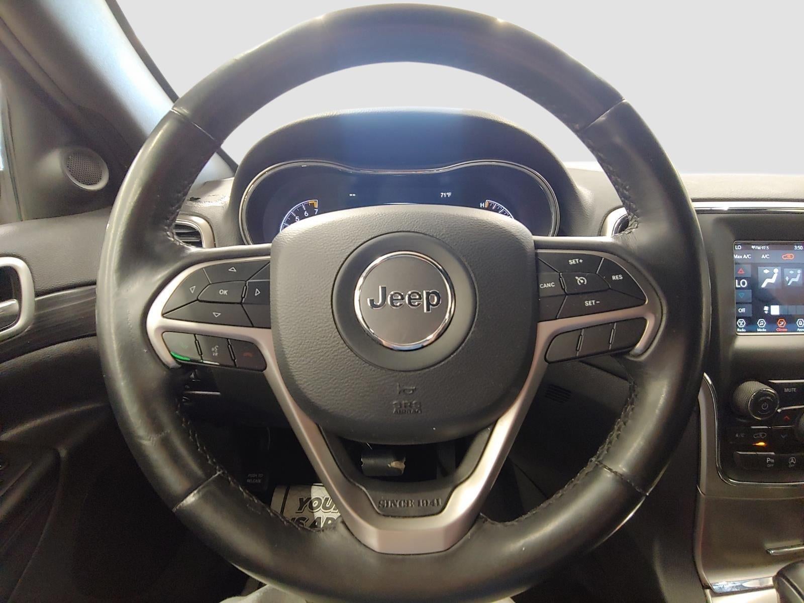 2019 Jeep Grand Cherokee Laredo E