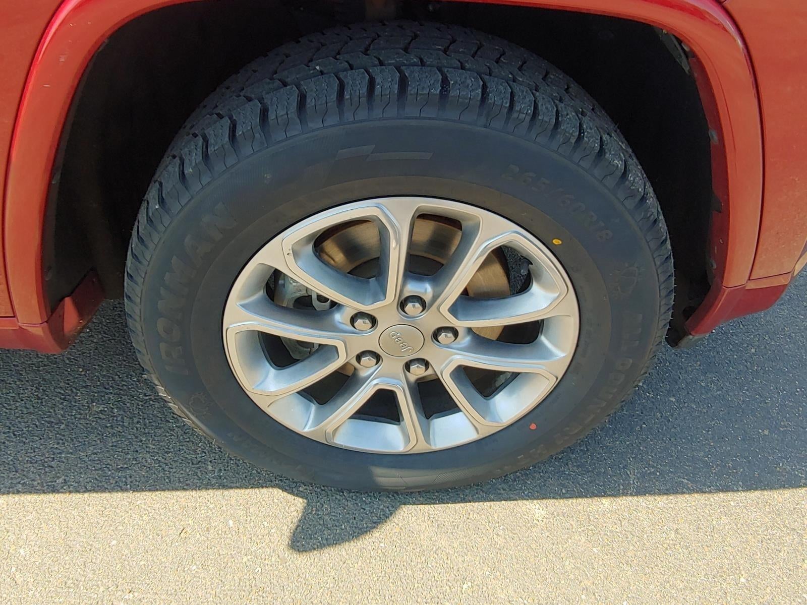 2015 Jeep Grand Cherokee Overland