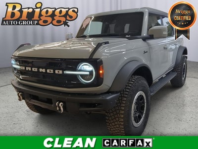 2022 Ford Bronco Base
