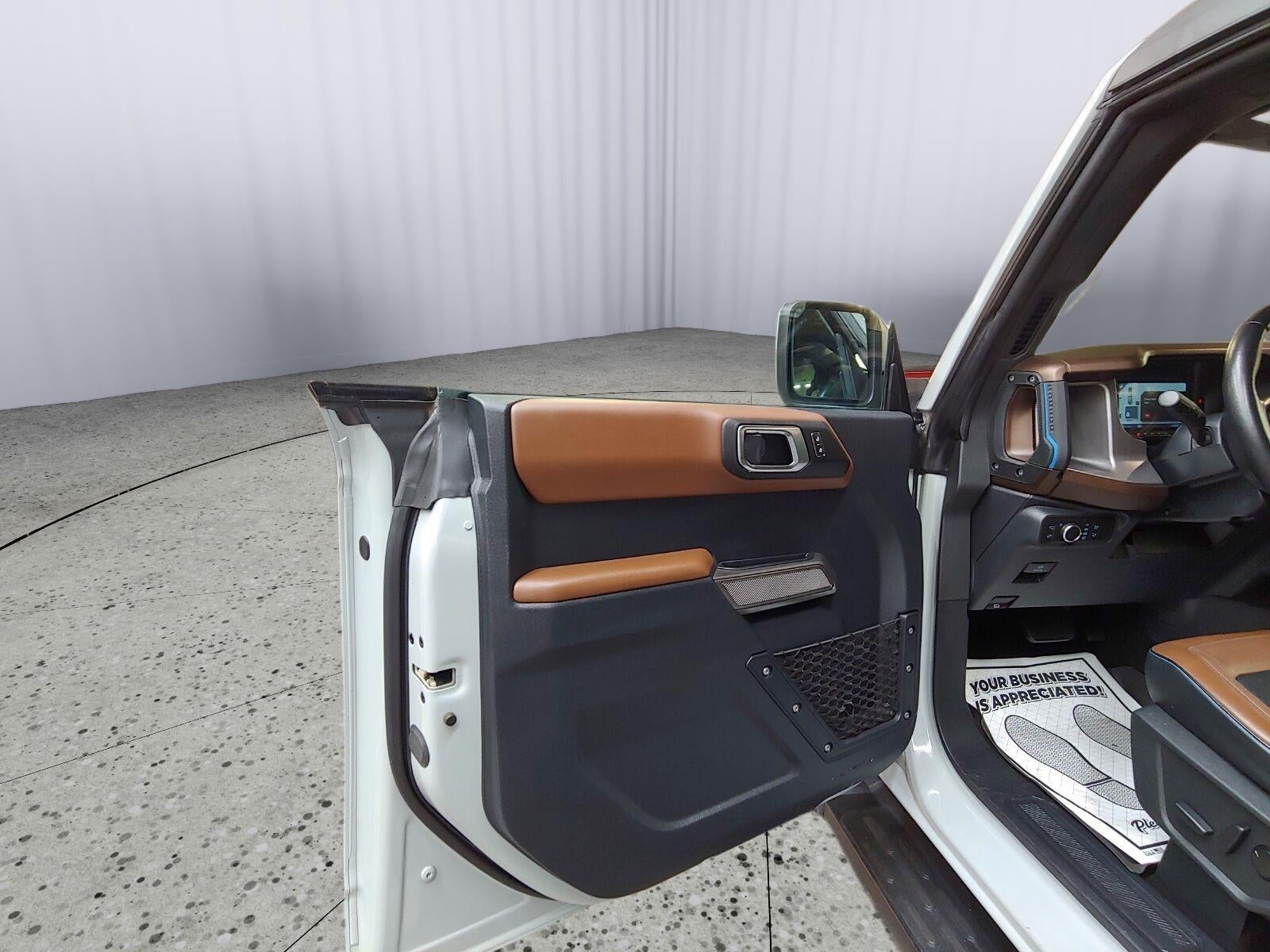 2022 Ford Bronco Base
