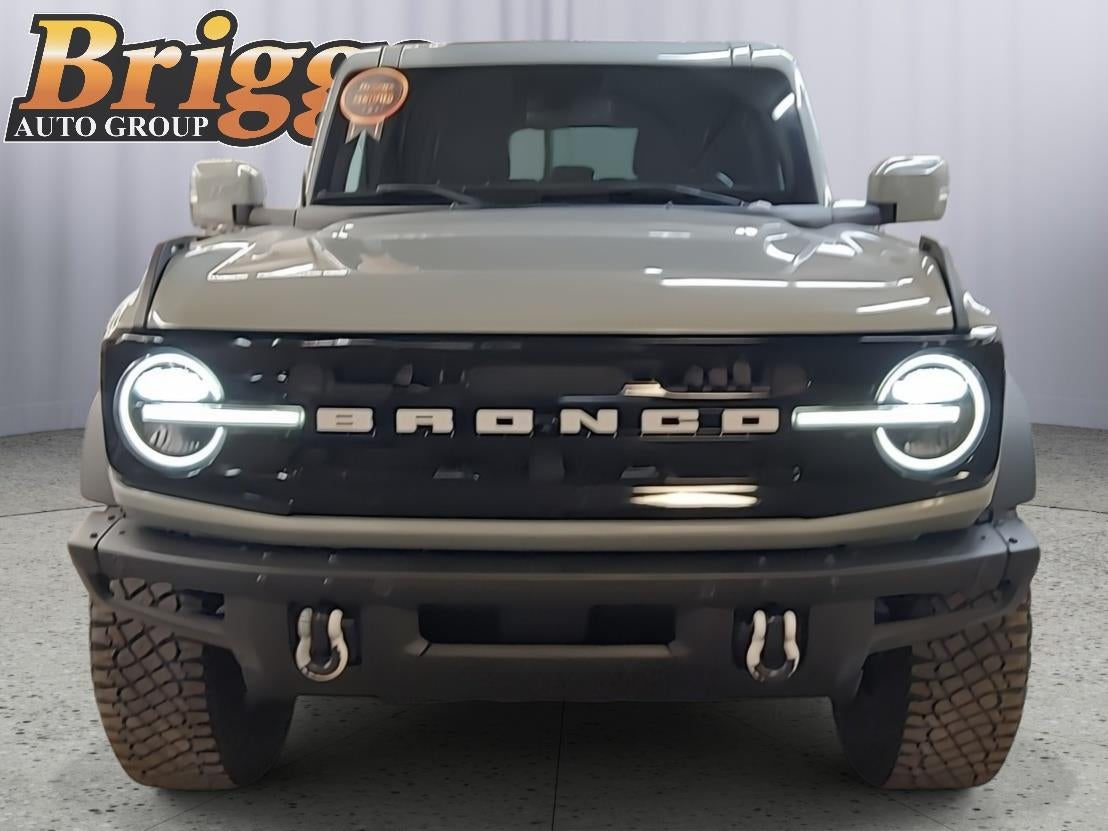 2022 Ford Bronco Base