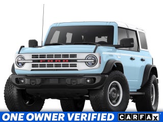 2023 Ford Bronco Heritage Limited Edition