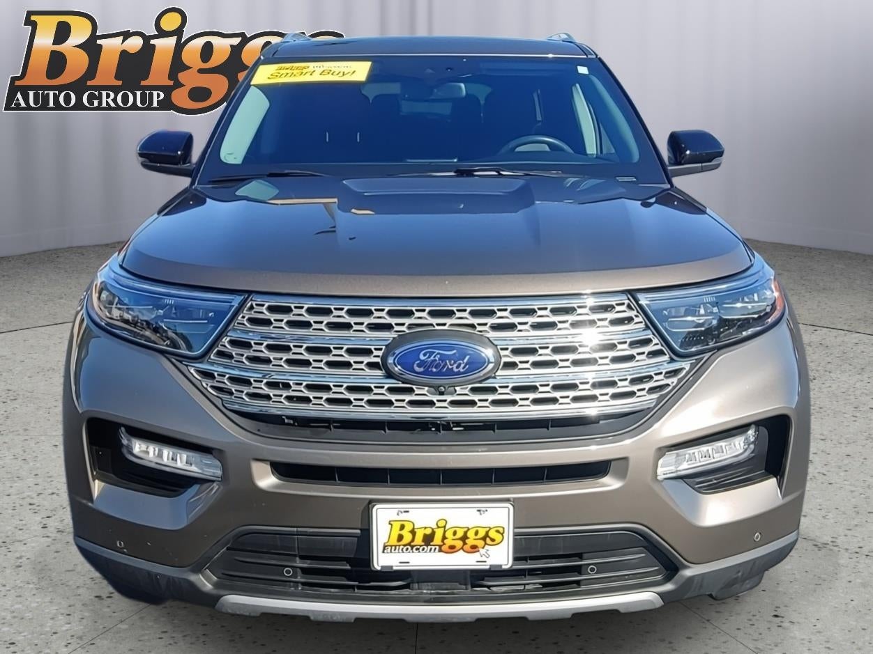 2021 Ford Explorer Limited