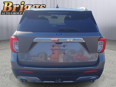 2021 Ford Explorer Limited