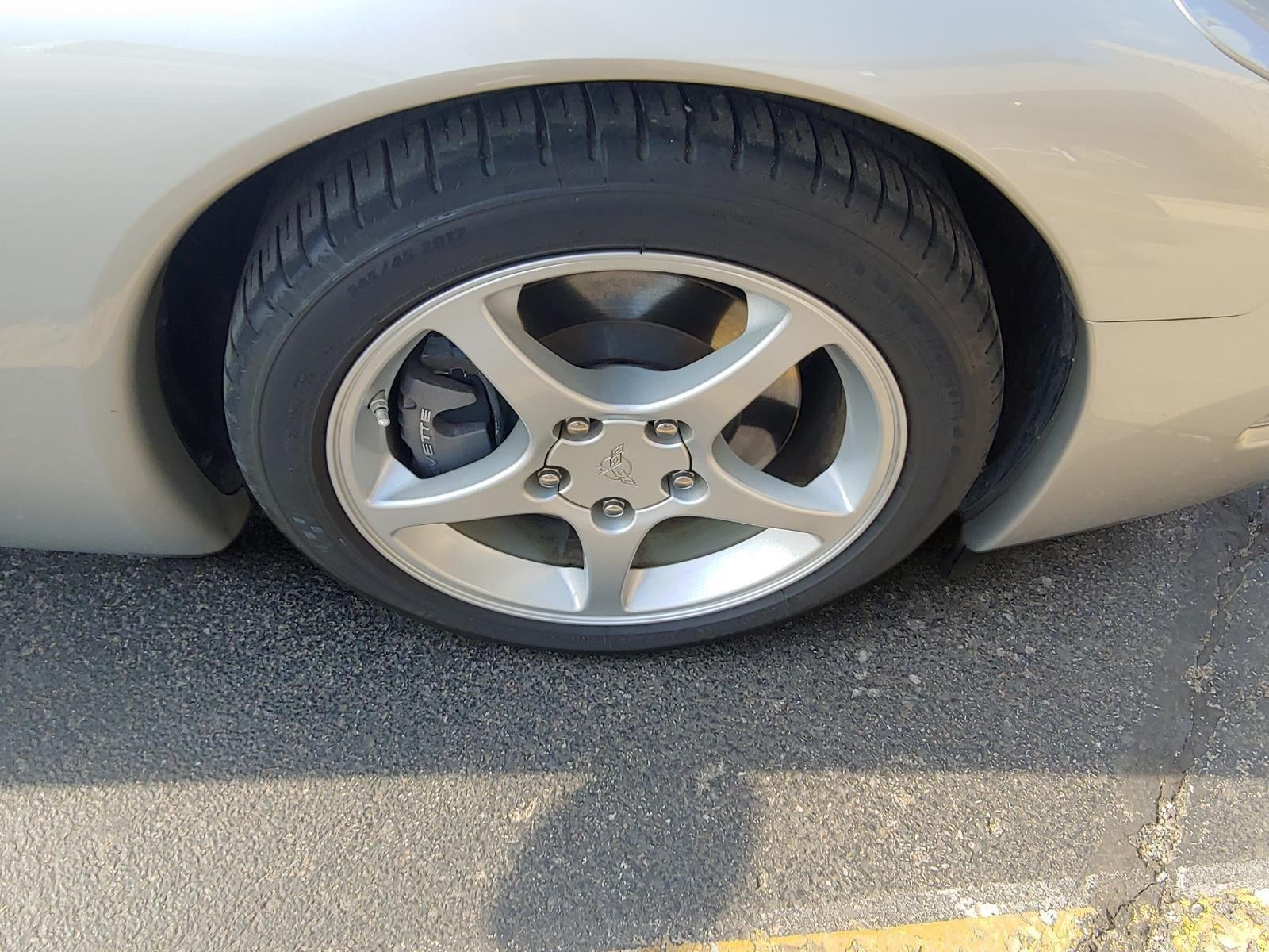 2004 Chevrolet Corvette NA