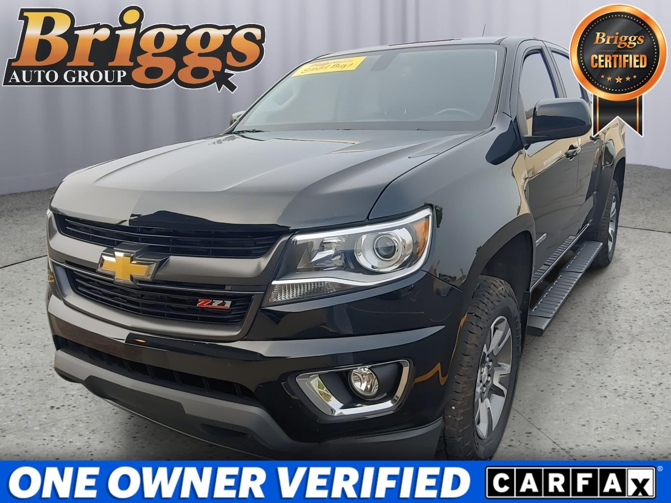 2019 Chevrolet Colorado 2WD Z71