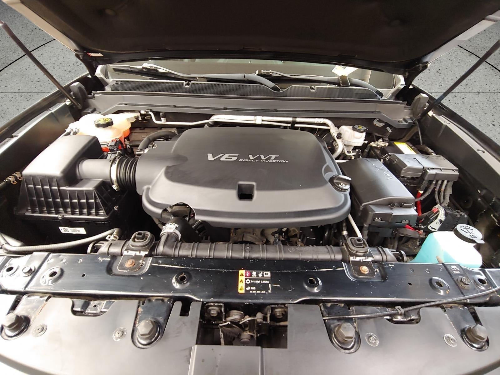 2018 Chevrolet Colorado 4WD LT