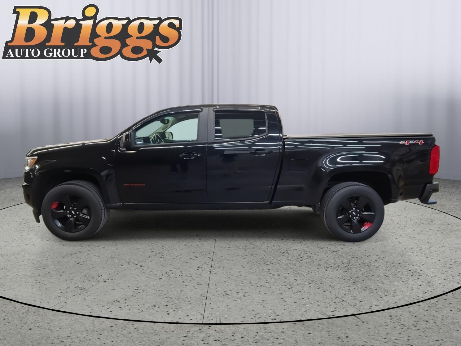 2018 Chevrolet Colorado 4WD LT