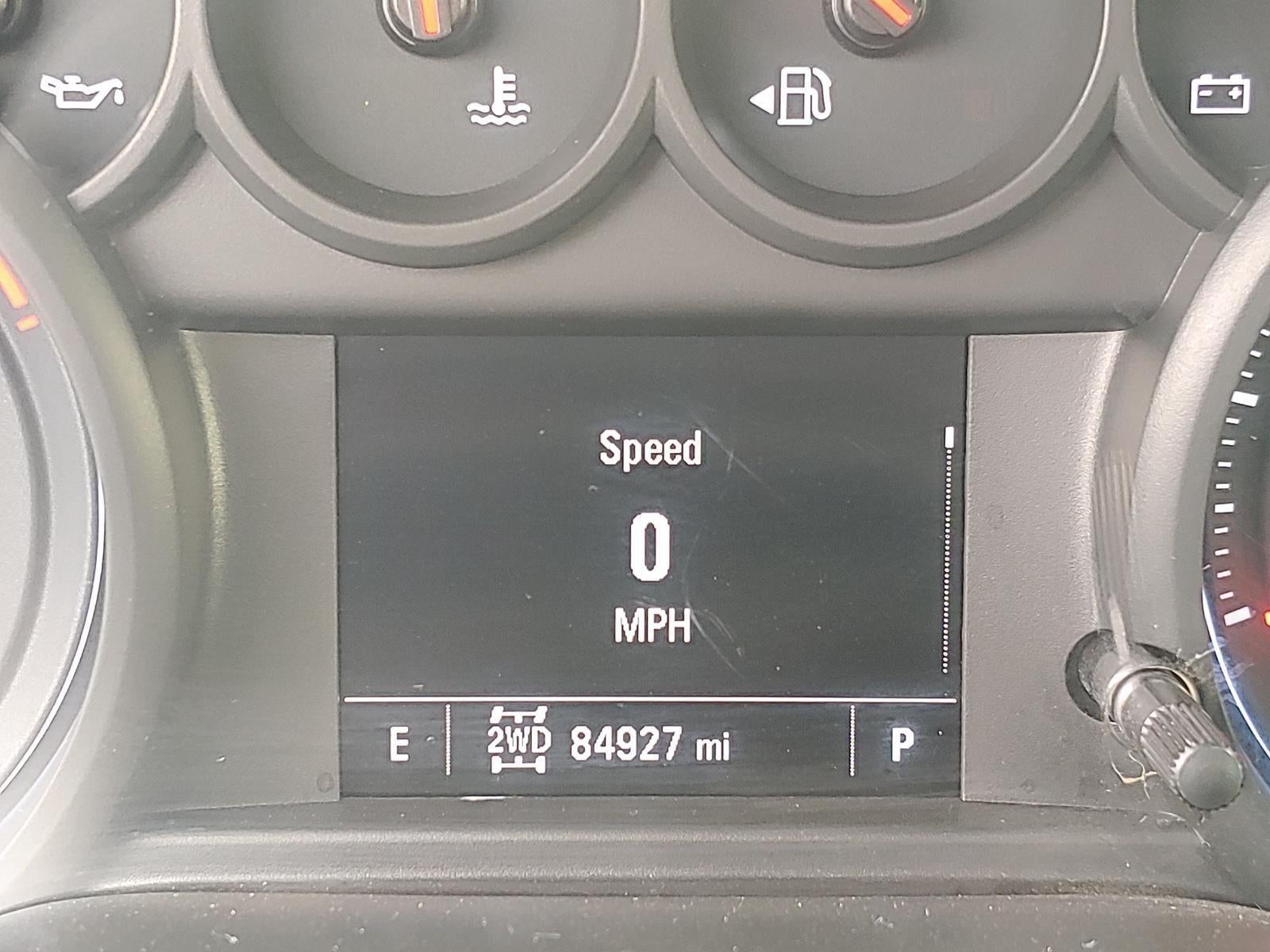 2020 Chevrolet Silverado 1500 Custom Trail Boss