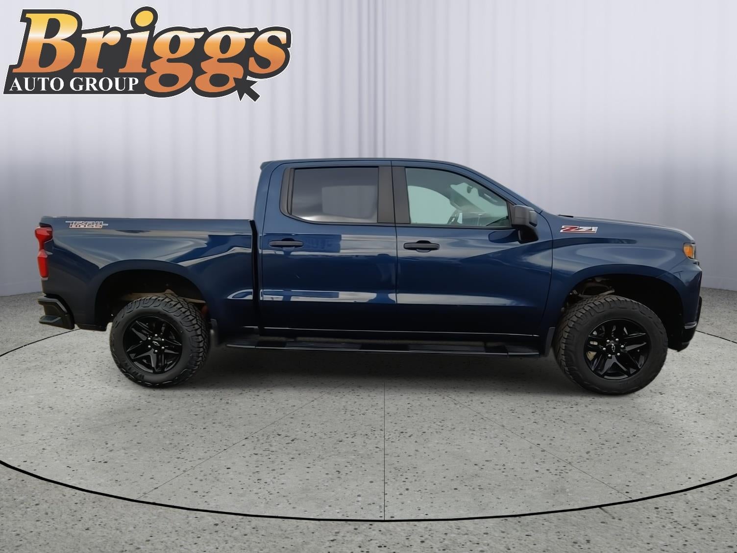 2020 Chevrolet Silverado 1500 Custom Trail Boss