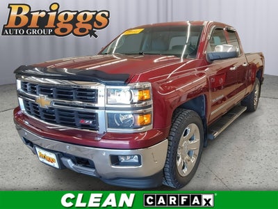 2014 Chevrolet Silverado 1500 LTZ