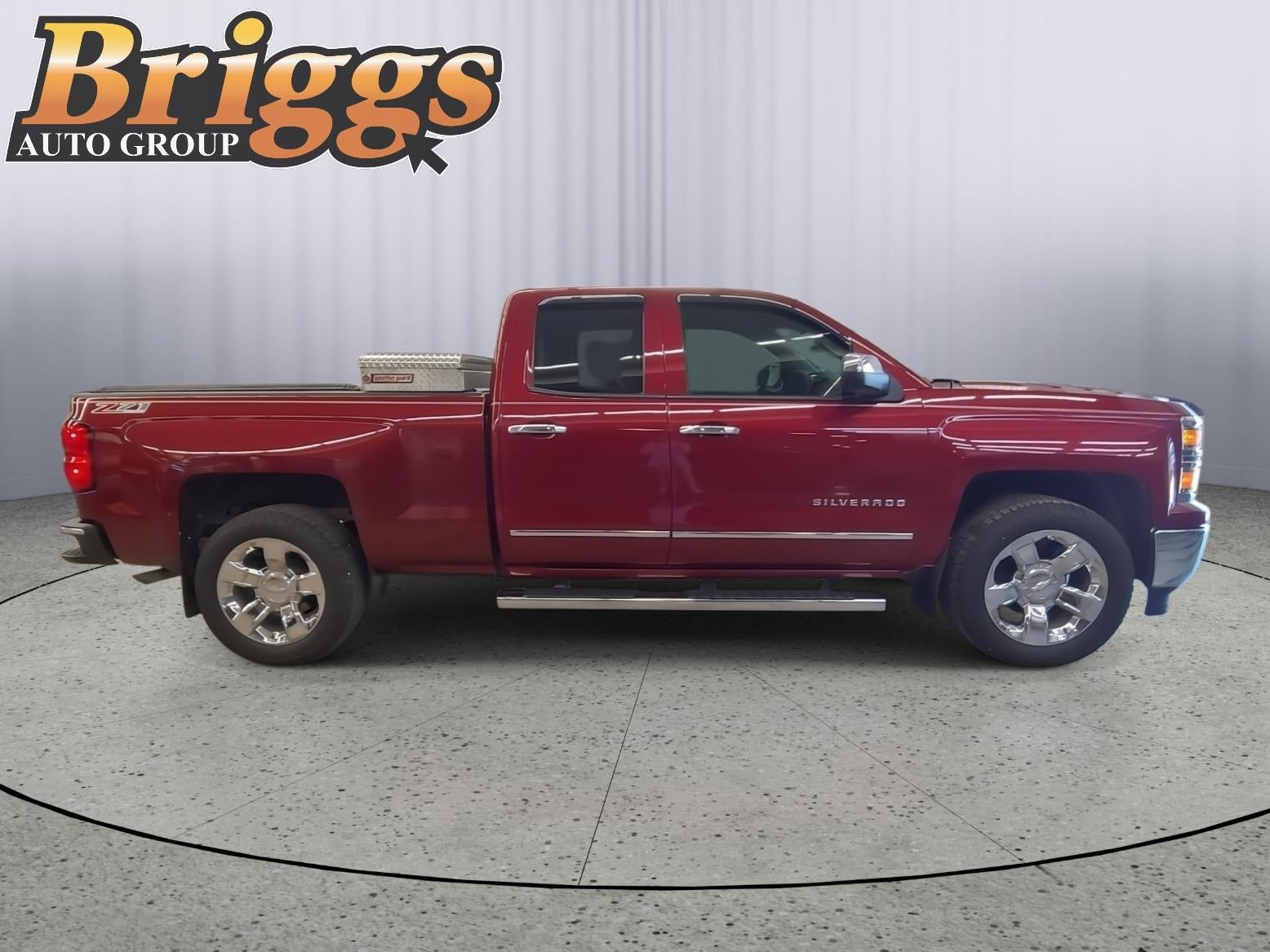 2014 Chevrolet Silverado 1500 LTZ
