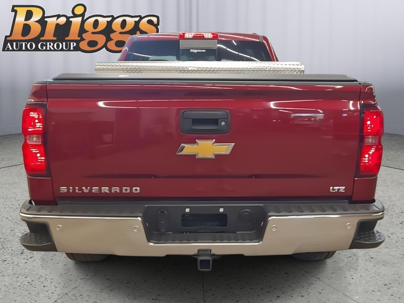2014 Chevrolet Silverado 1500 LTZ