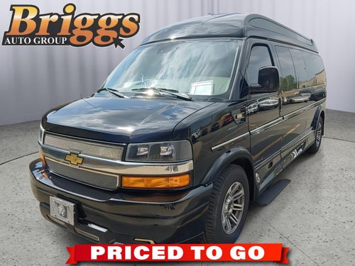 2021 Chevrolet Express Cargo 2500 WT
