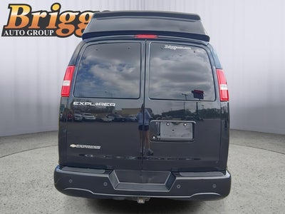 2021 Chevrolet Express Cargo 2500 WT