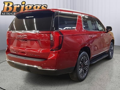 2025 GMC Yukon Elevation