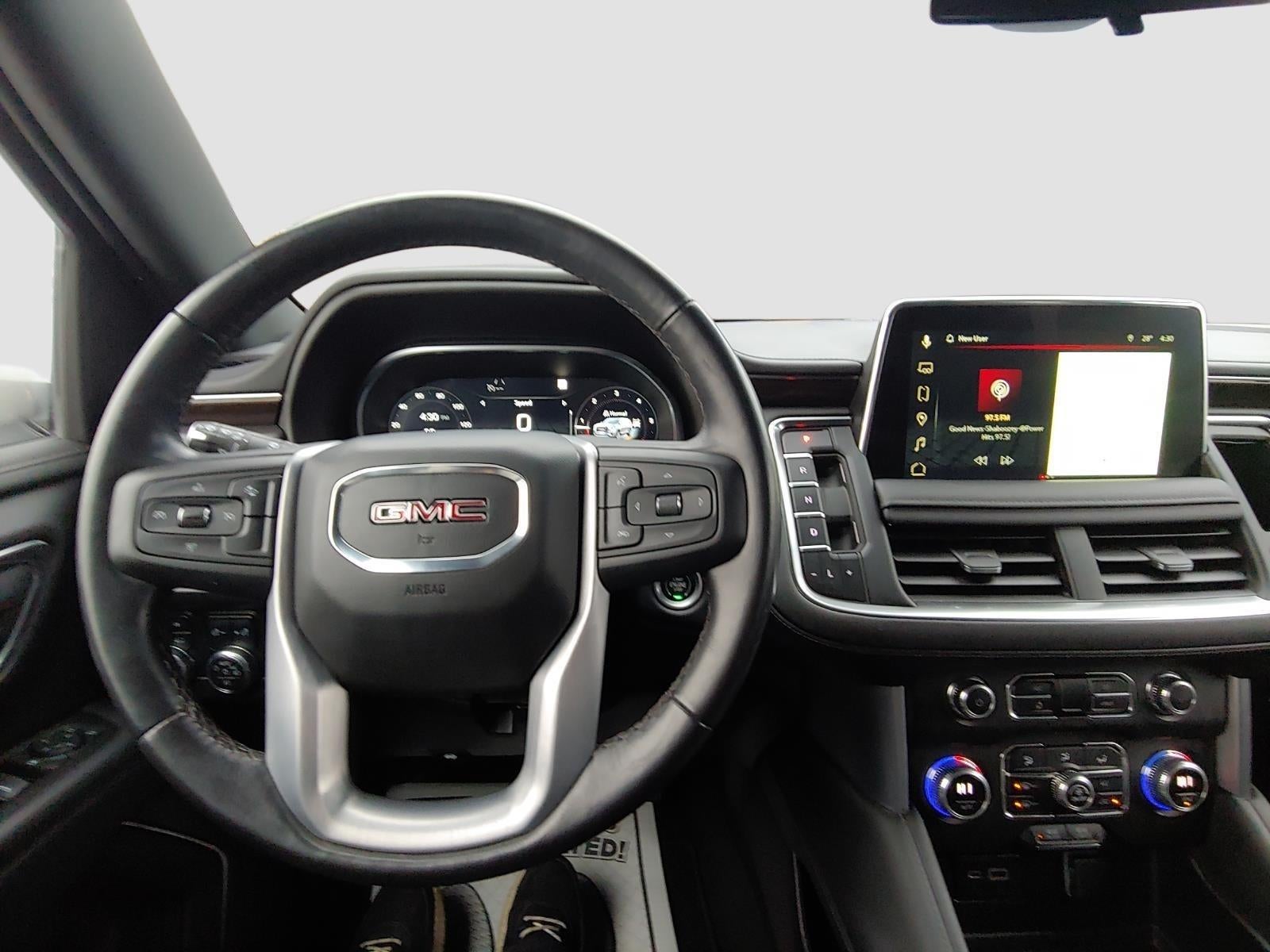 2022 GMC Yukon XL SLE