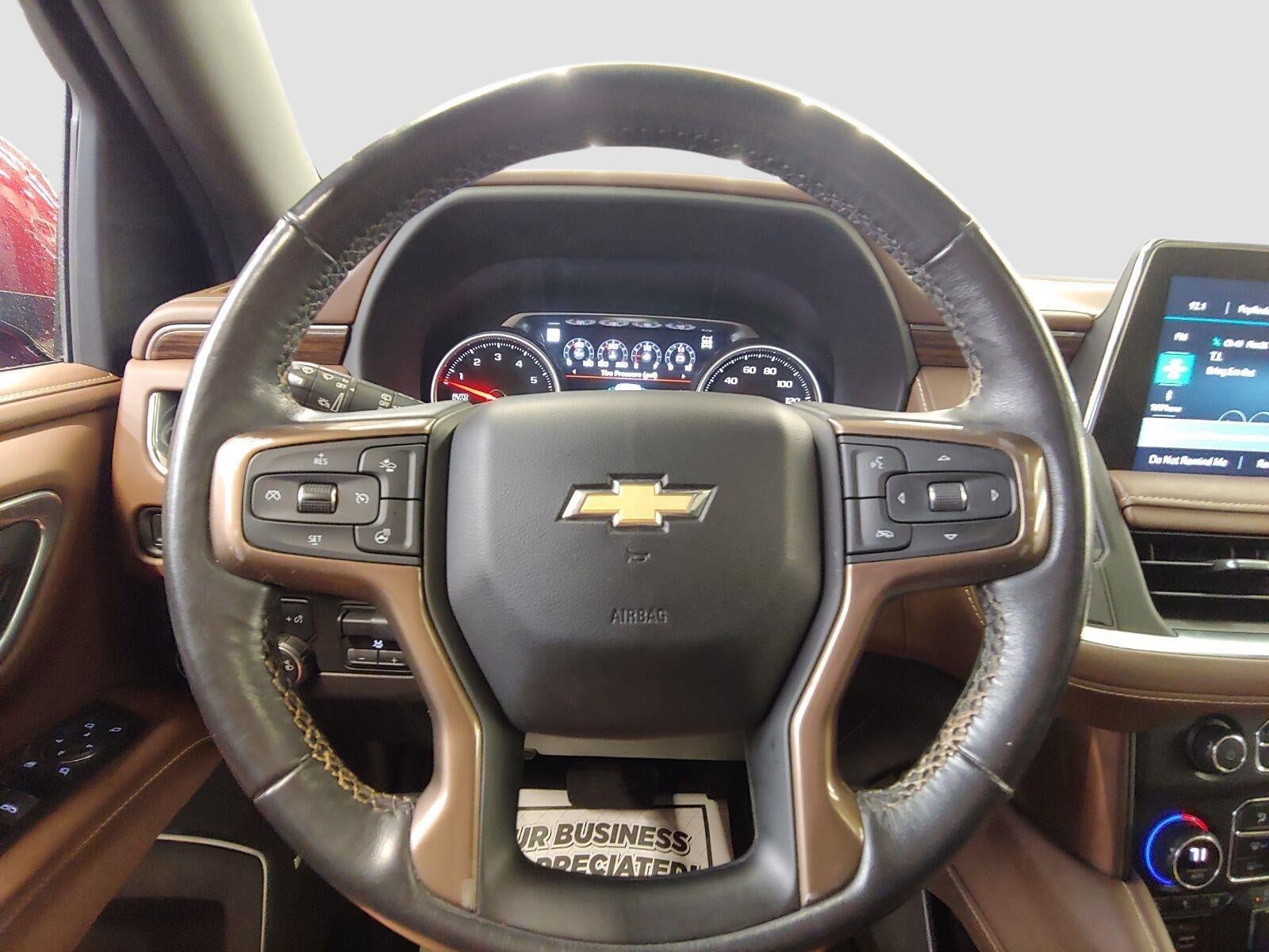 2021 Chevrolet Suburban High Country