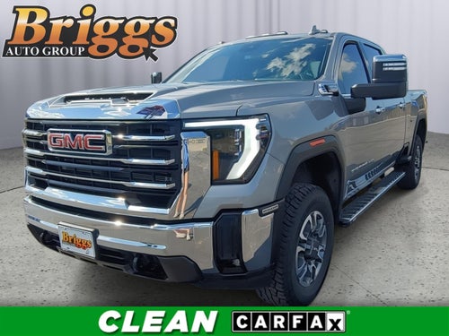 2025 GMC Sierra 2500 HD SLT