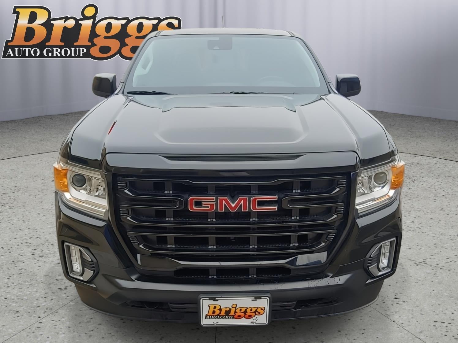 2022 GMC Canyon Elevation