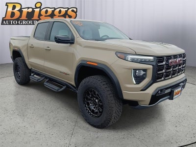 2024 GMC Canyon AT4X