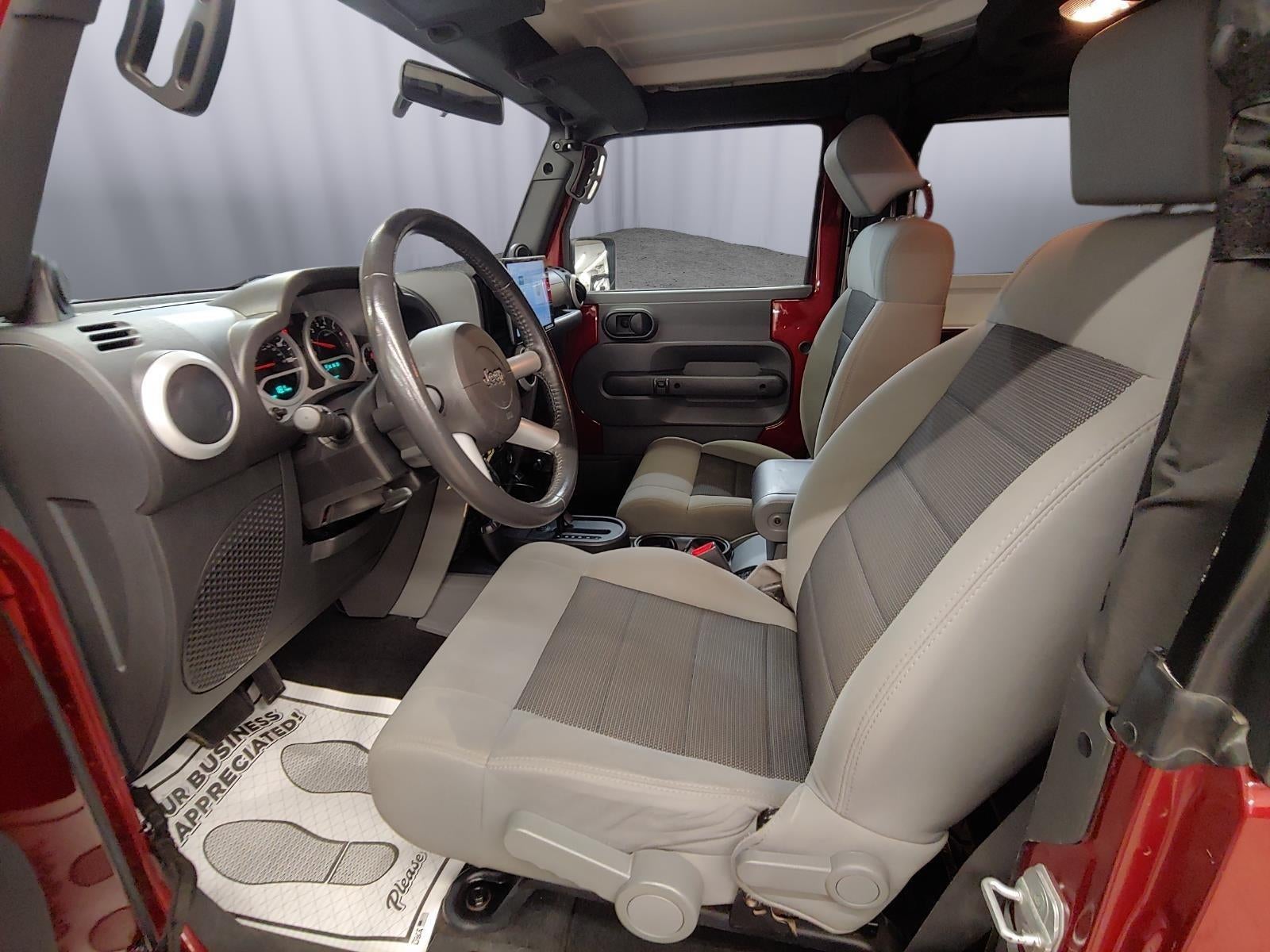 2010 Jeep Wrangler Sahara