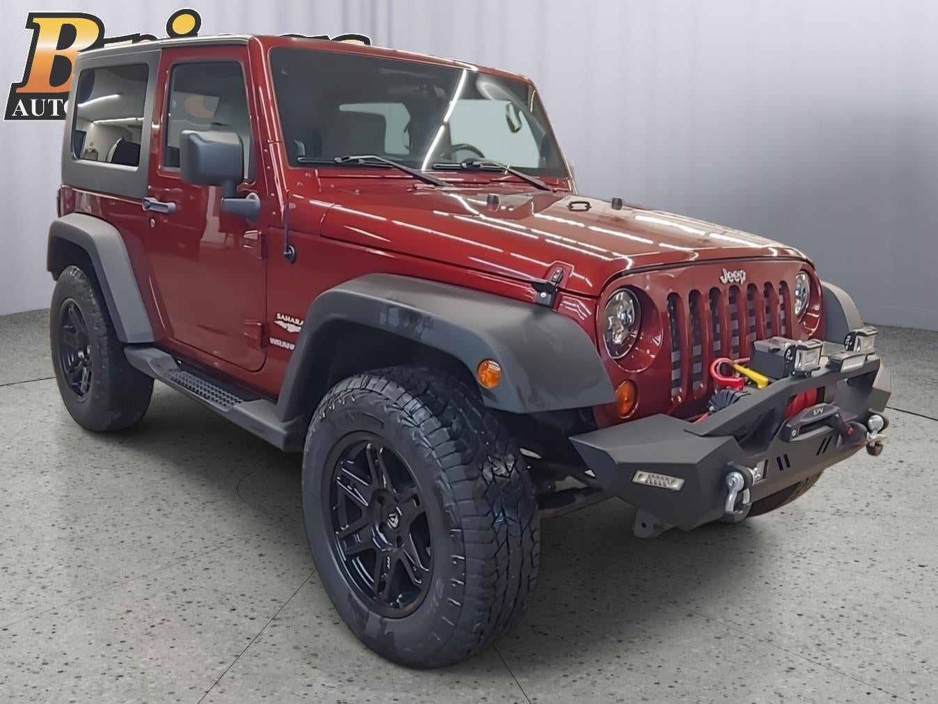 2010 Jeep Wrangler Sahara