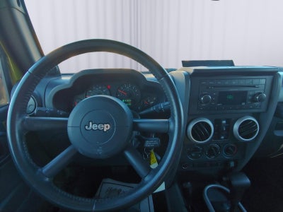 2008 Jeep Wrangler Unlimited X