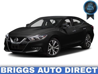 2017 Nissan Maxima Platinum