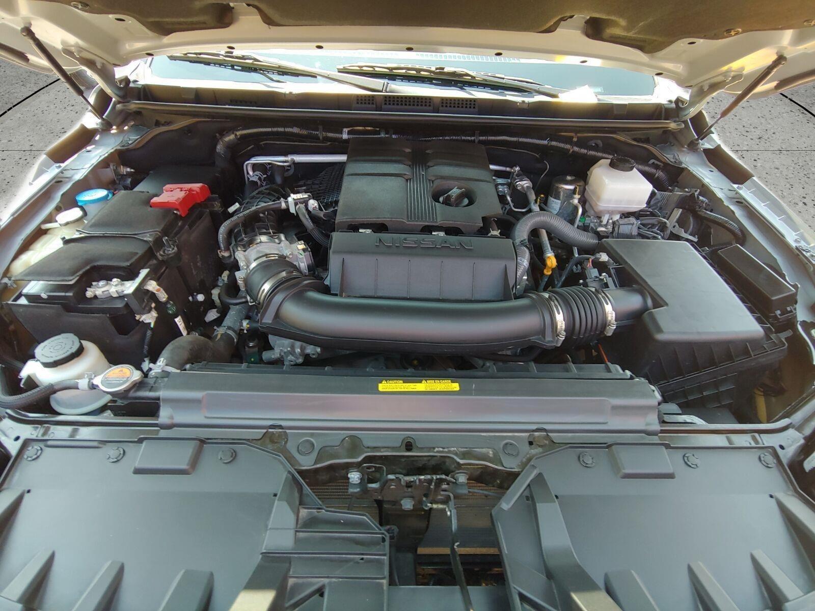 2024 Nissan Frontier PRO-4X