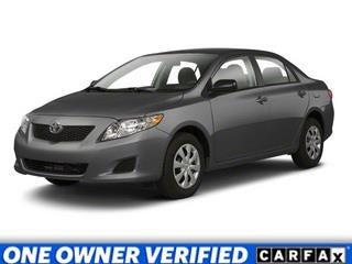 2010 Toyota Corolla NA
