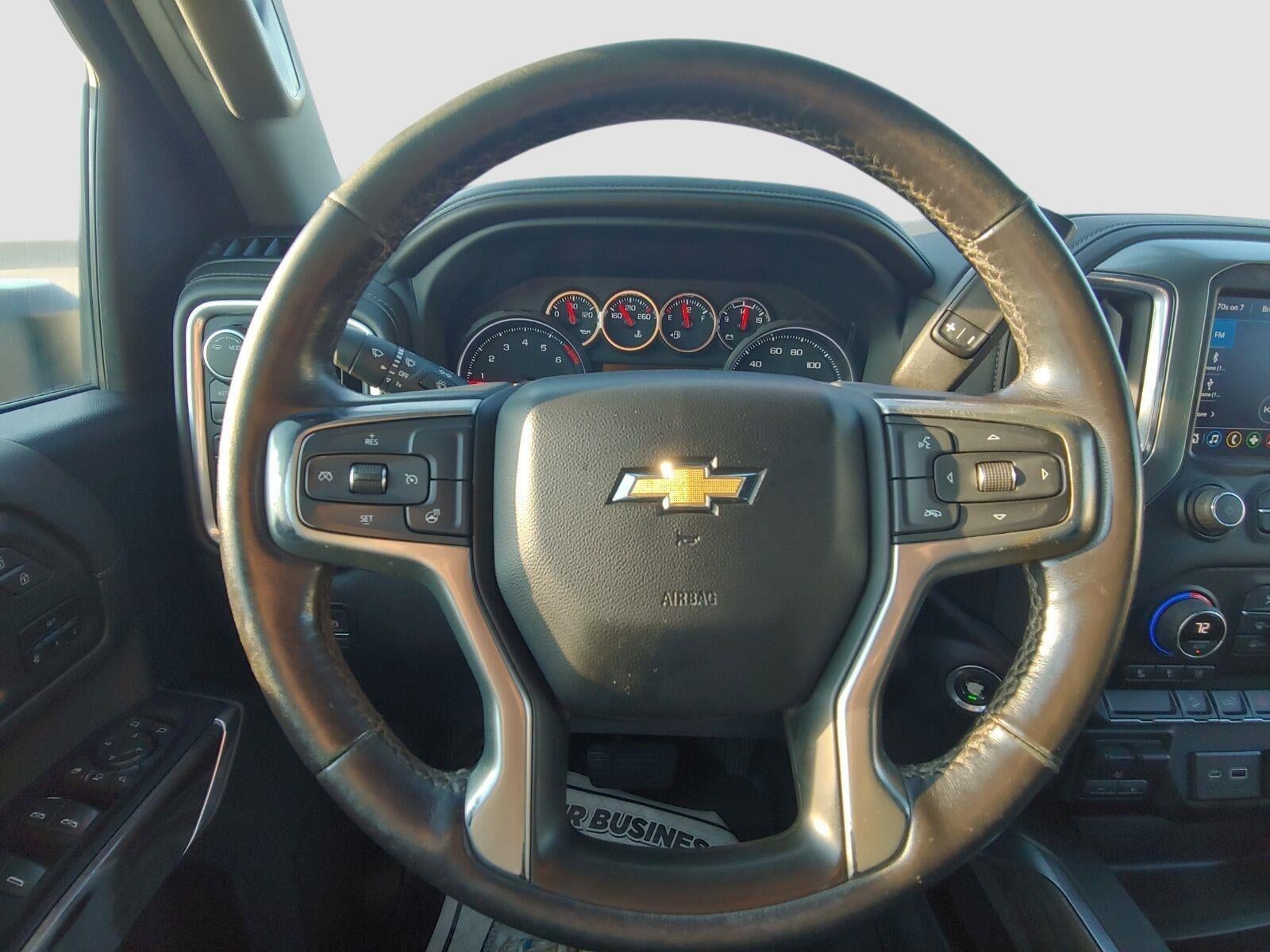 2022 Chevrolet Silverado 2500 HD LTZ