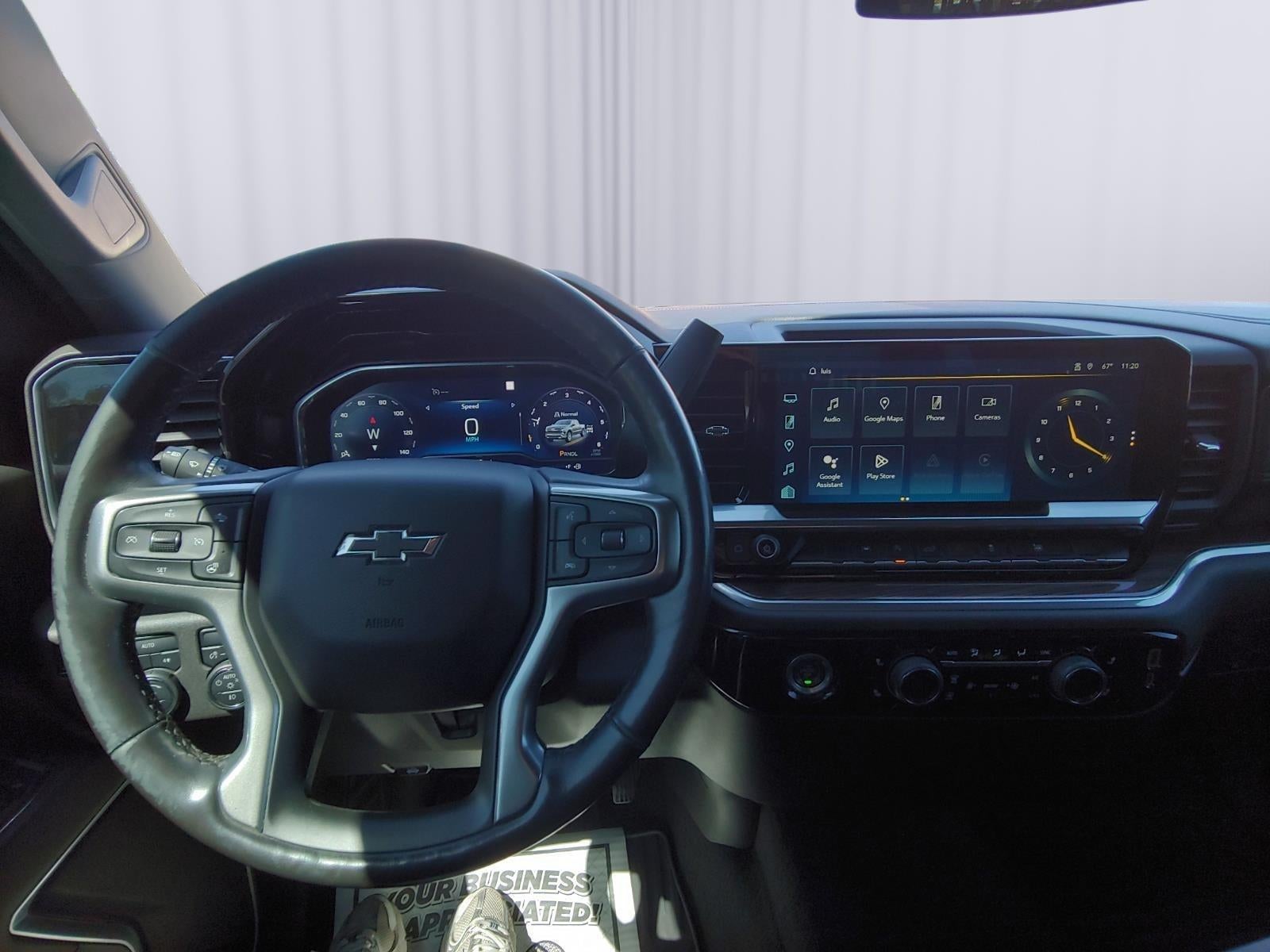 2022 Chevrolet Silverado 1500 RST