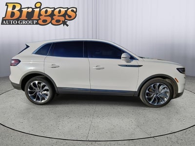 2022 Lincoln Nautilus Reserve