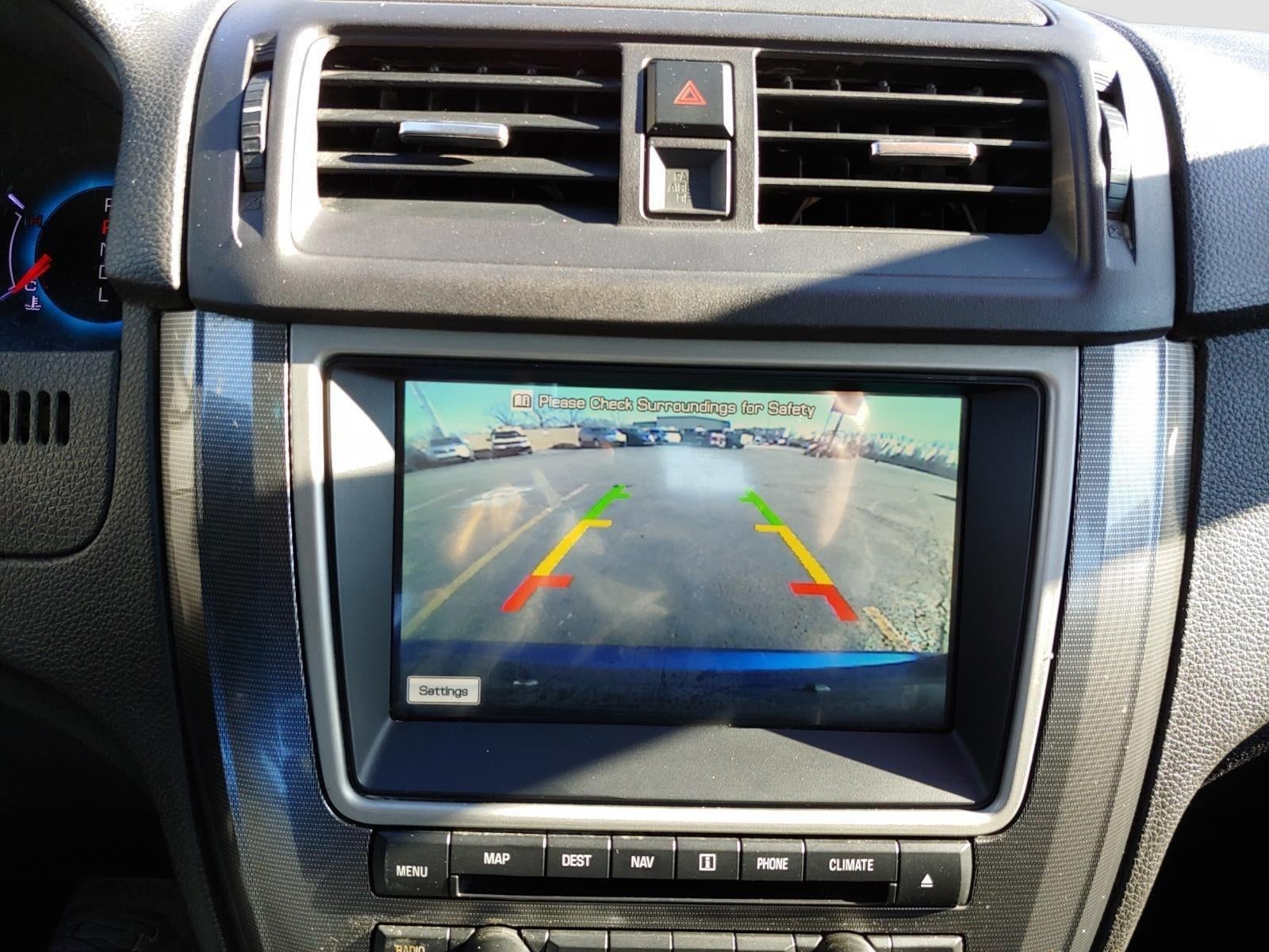 2012 Ford Fusion SEL