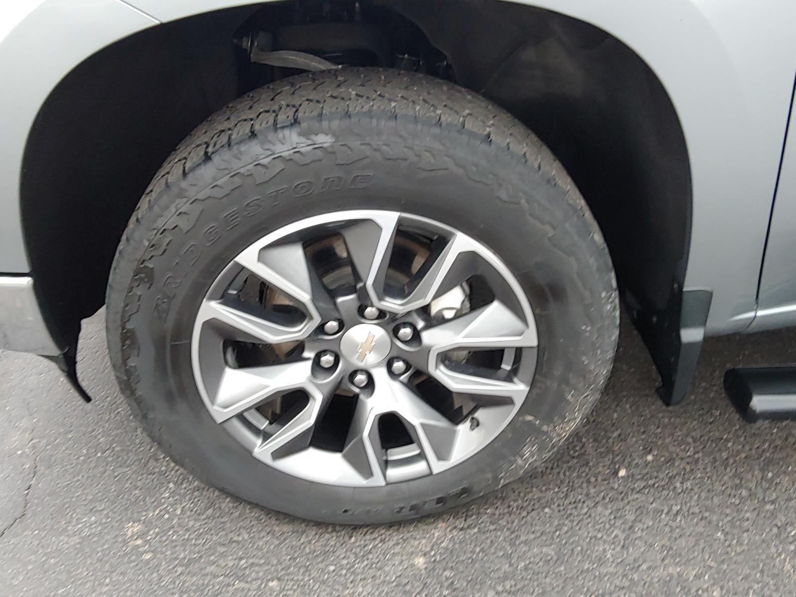 2024 Chevrolet Silverado 1500 LT (2FL)