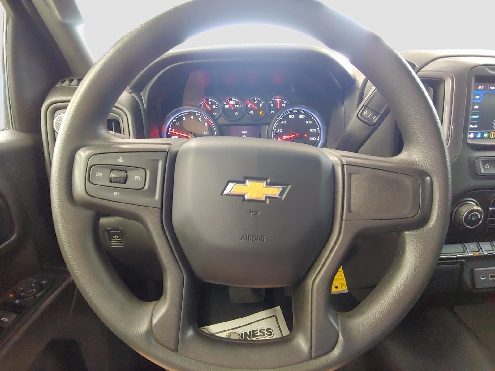 2021 Chevrolet Silverado 1500 Custom