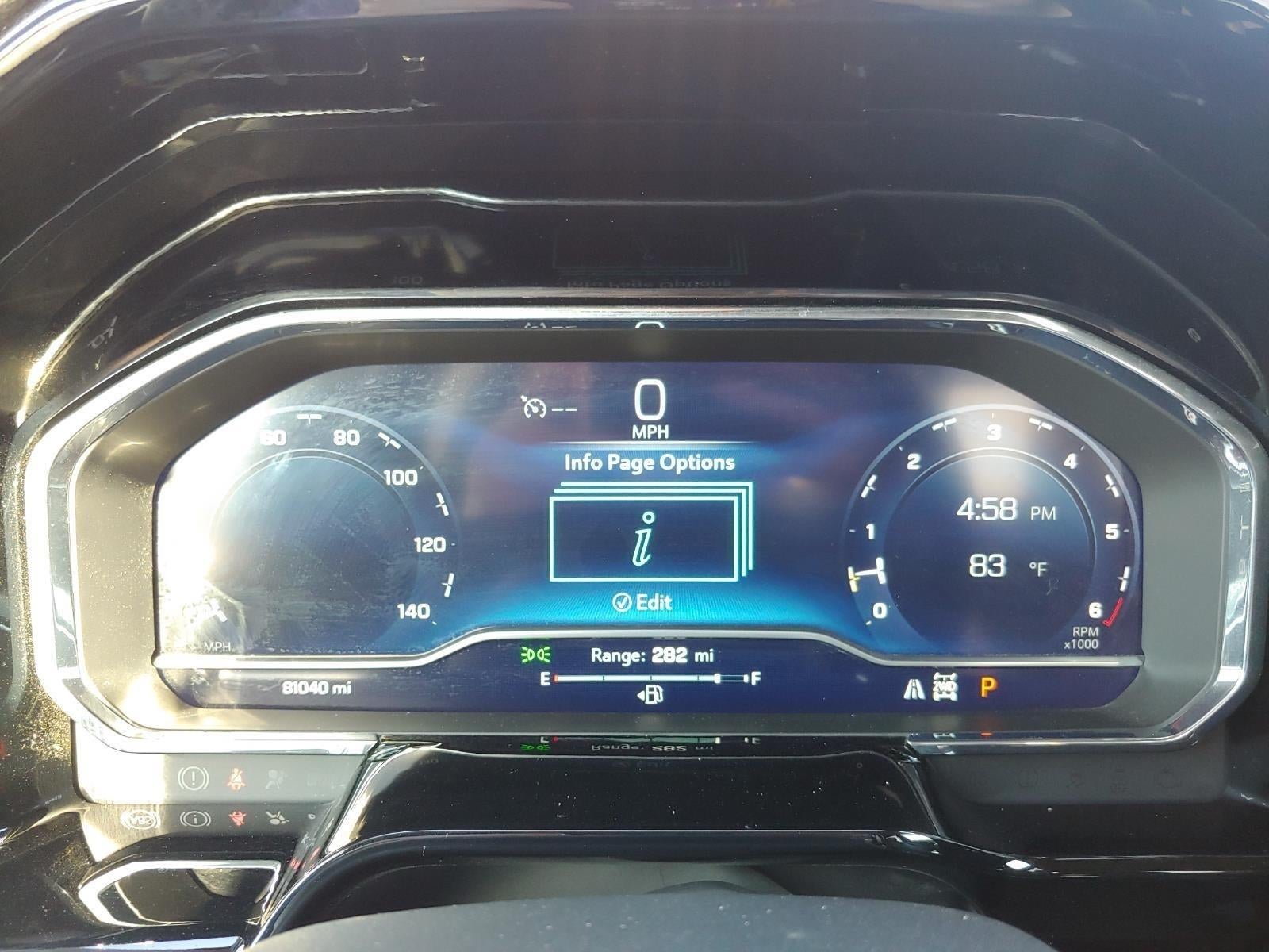 2023 Chevrolet Silverado 1500 LTZ
