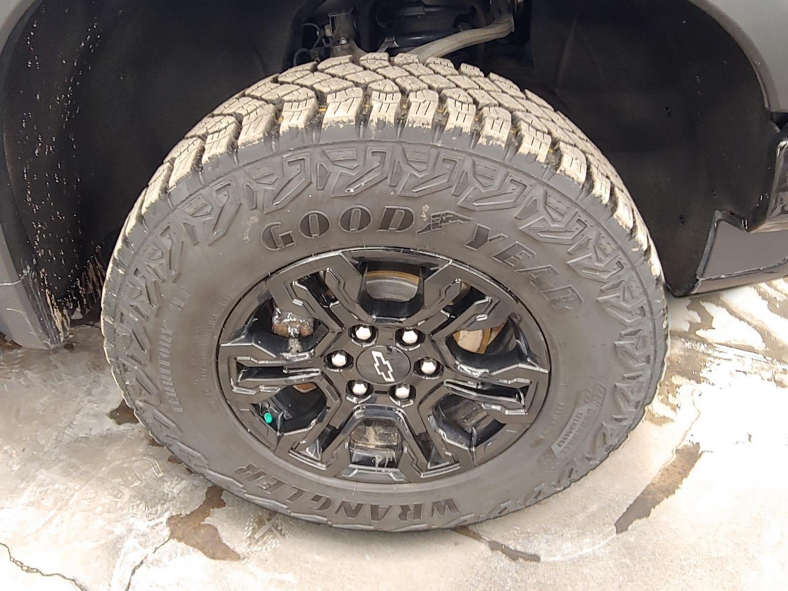 2022 Chevrolet Silverado 1500 ZR2